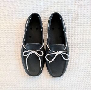 Tucket Men's Boat Shoes Navy Size 9 Deck Shoes Loafers